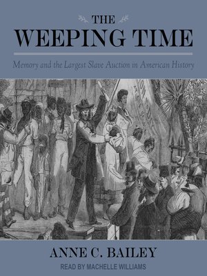 cover image of The Weeping Time